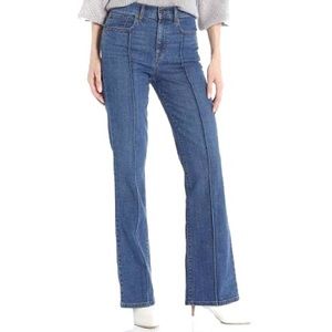 High Waist Wide Leg Retro Style Jeans—Ella Moss